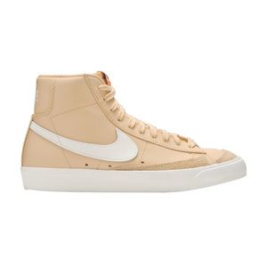 Nike mid blazers in vachetta